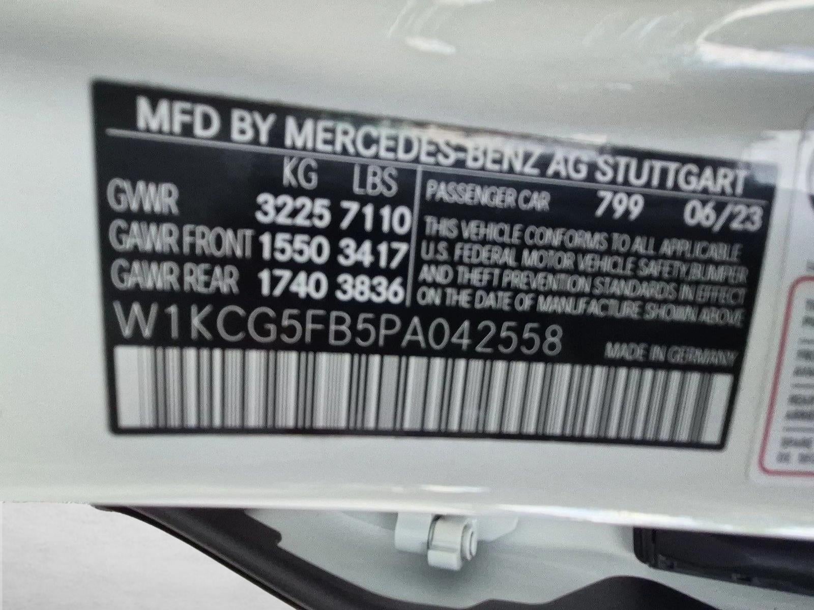 2023 Mercedes-Benz EQS AMG® EQS 4MATIC®+ Sedan