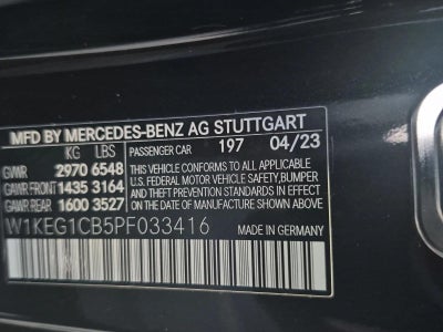 2023 Mercedes-Benz EQE EQE 350 4MATIC®+ Sedan