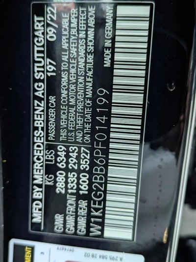 2023 Mercedes-Benz EQE EQE 350+ Sedan