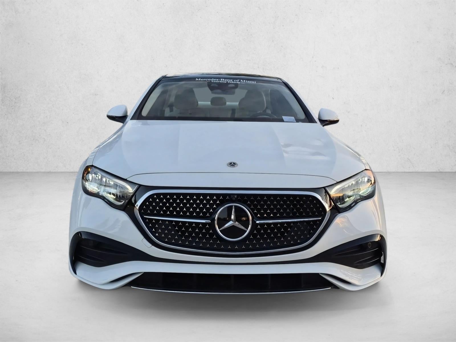 2026 Mercedes-Benz E-Class E 350 RWD Sedan