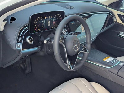 2026 Mercedes-Benz E-Class E 350 RWD Sedan