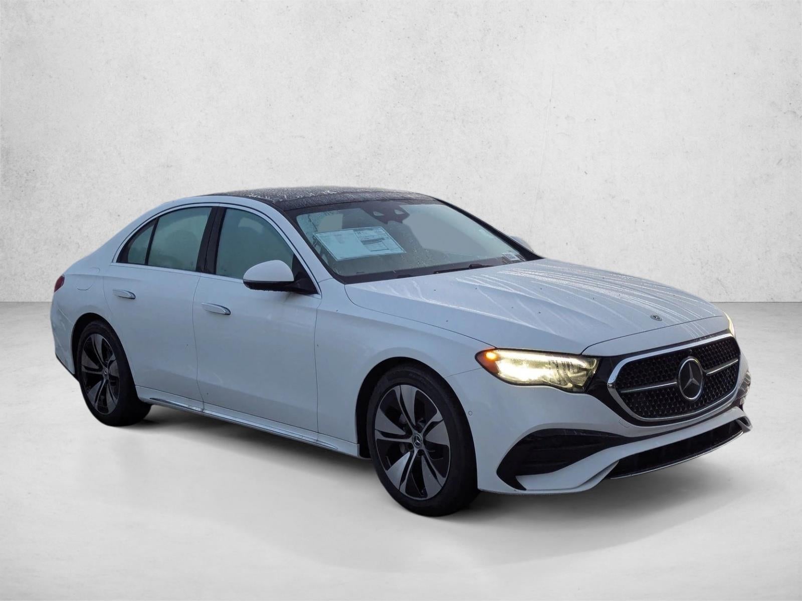 2026 Mercedes-Benz E-Class E 350 RWD Sedan