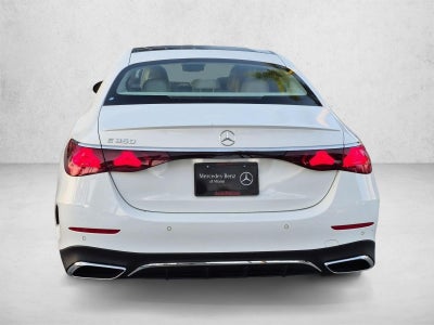 2026 Mercedes-Benz E-Class E 350 RWD Sedan