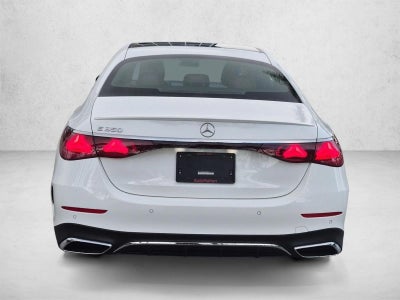 2026 Mercedes-Benz E-Class E 350 RWD Sedan