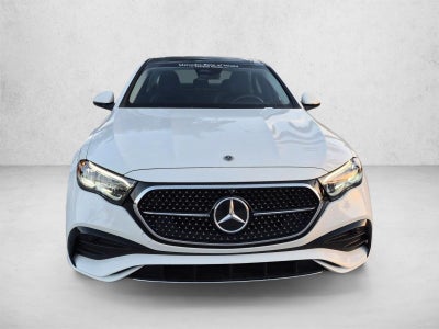 2026 Mercedes-Benz E-Class E 350 RWD Sedan