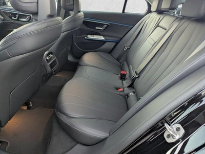 2026 Mercedes-Benz E-Class E 350 RWD Sedan