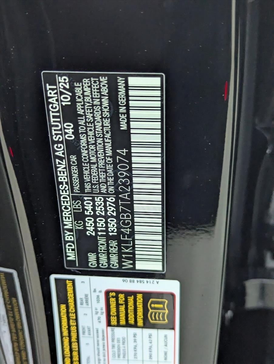 2026 Mercedes-Benz E-Class E 350 RWD Sedan