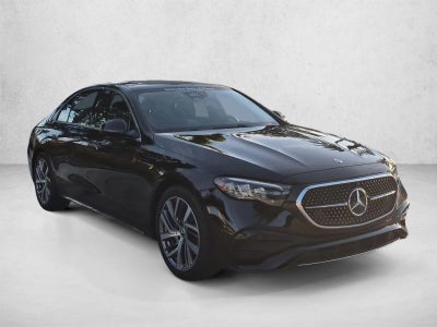 2026 Mercedes-Benz E-Class E 350 RWD Sedan