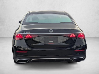 2026 Mercedes-Benz E-Class E 350 RWD Sedan