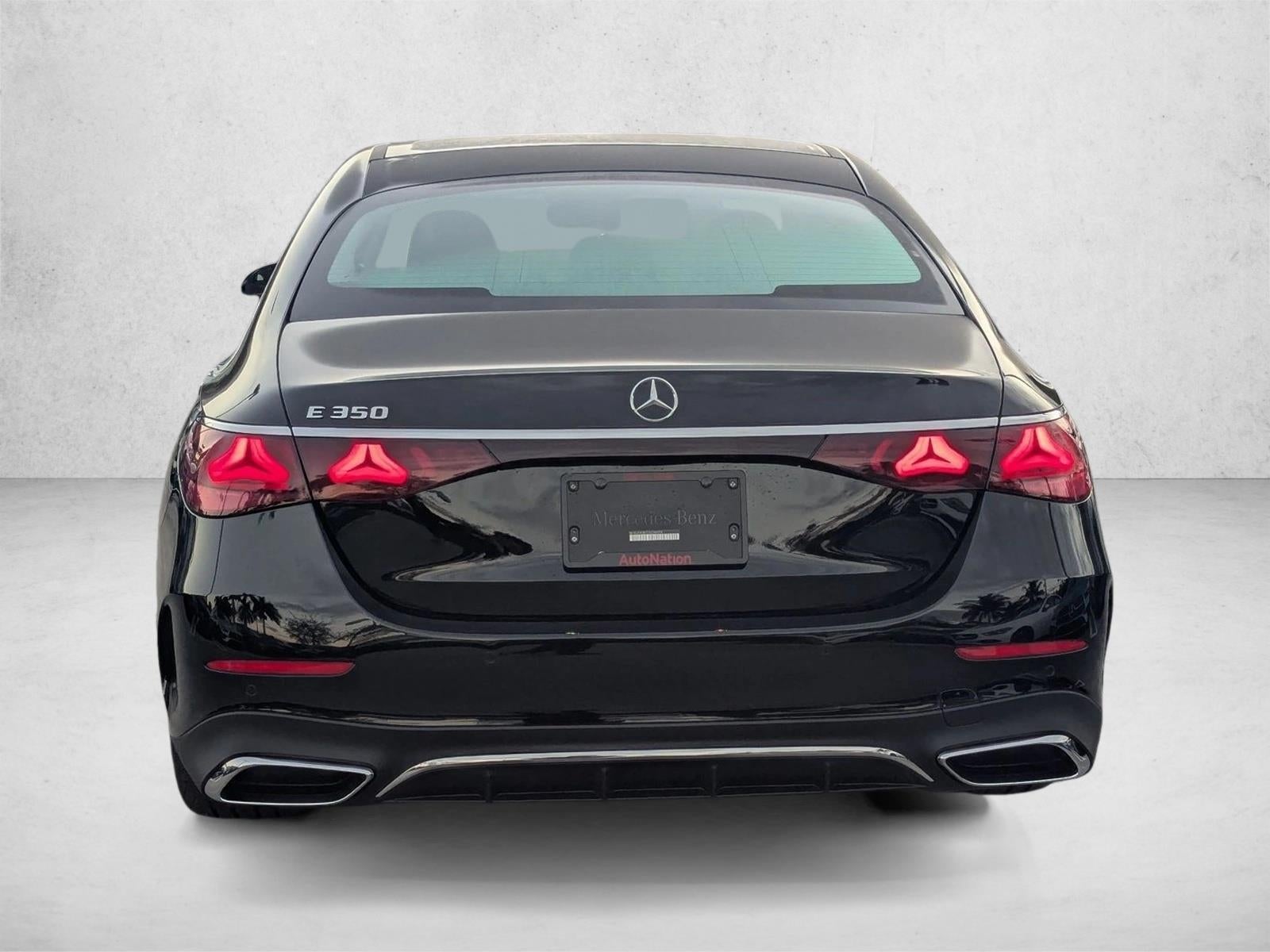 2026 Mercedes-Benz E-Class E 350 RWD Sedan