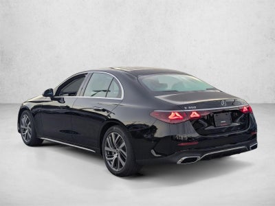 2026 Mercedes-Benz E-Class E 350 RWD Sedan