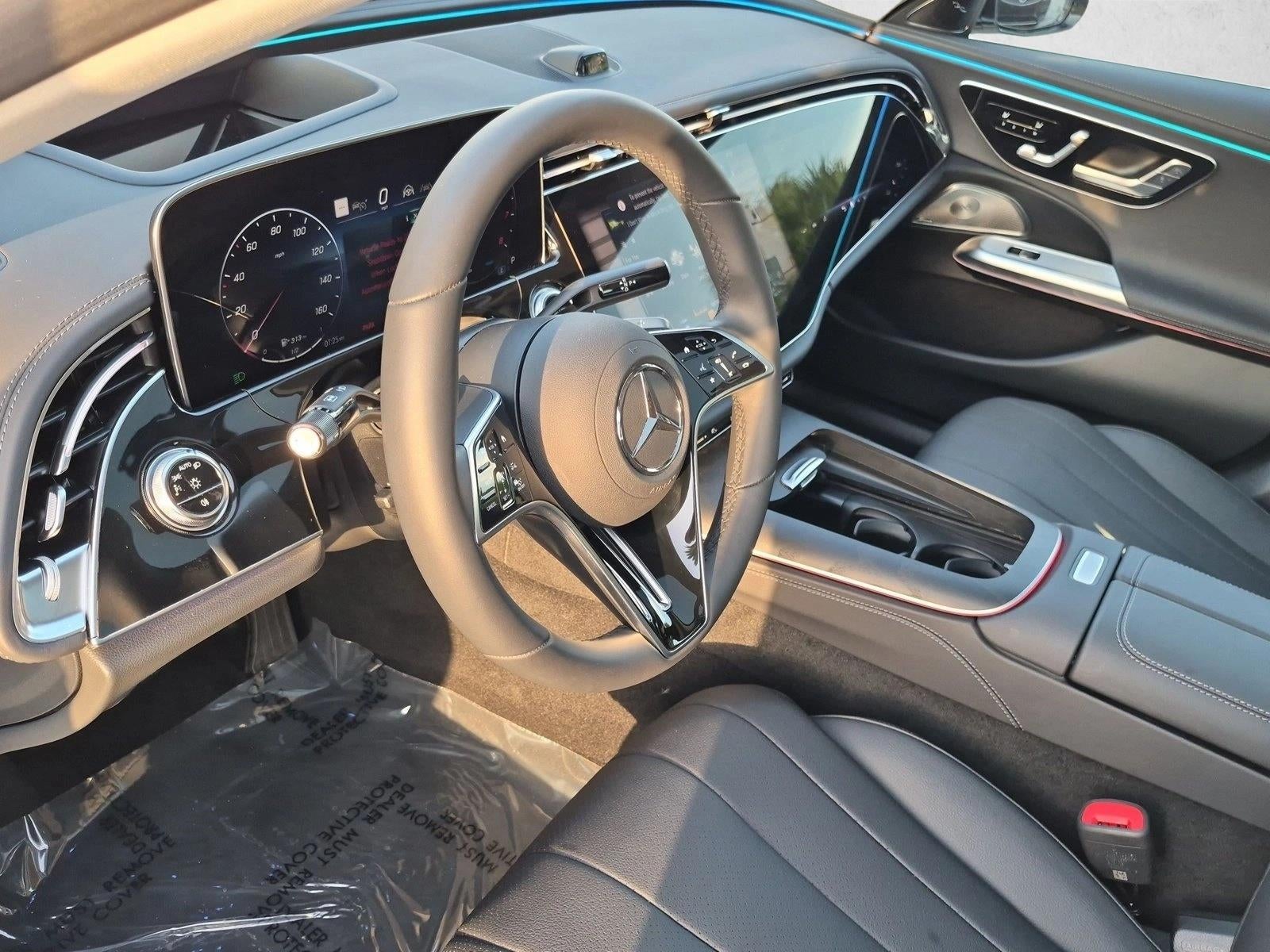 2026 Mercedes-Benz E-Class E 350 RWD Sedan