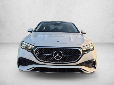 2026 Mercedes-Benz E-Class E 350 RWD Sedan