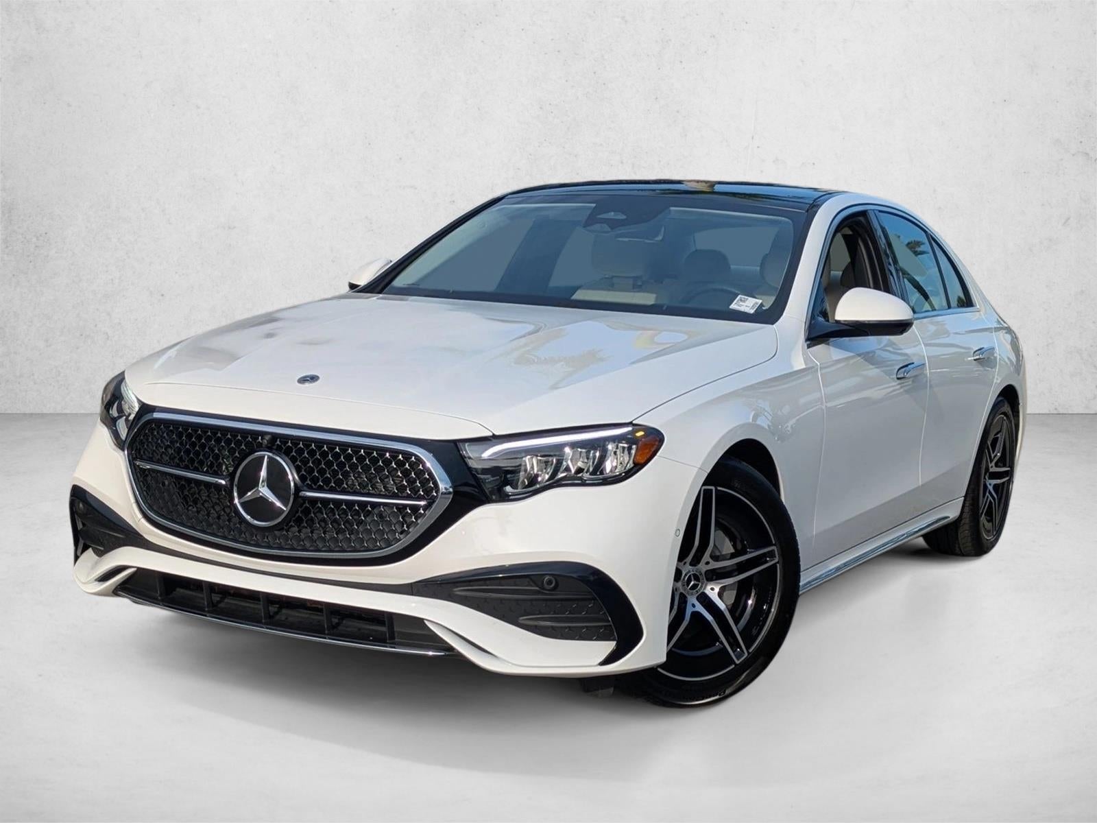 2026 Mercedes-Benz E-Class E 350 RWD Sedan