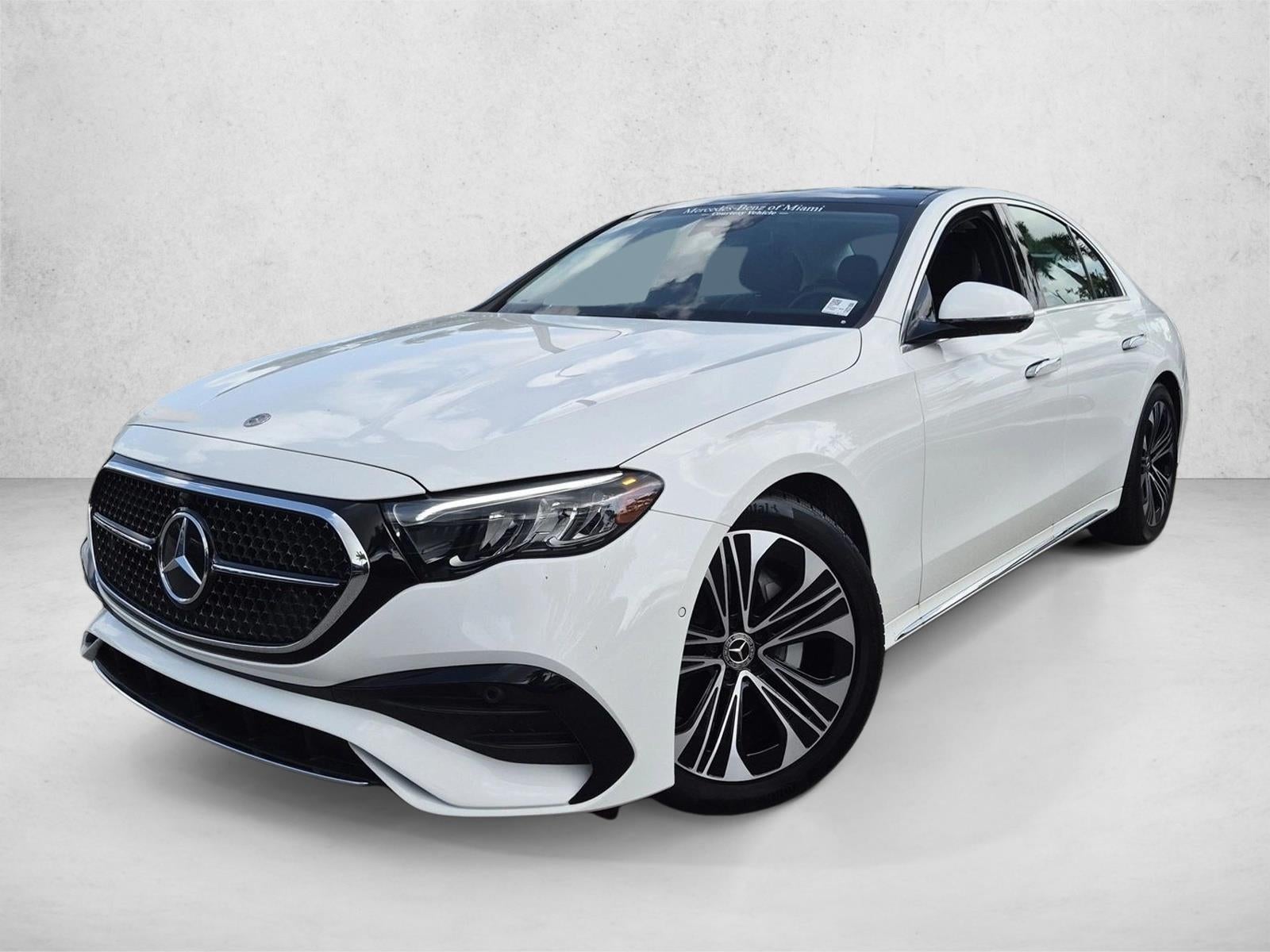 2026 Mercedes-Benz E-Class E 350 RWD Sedan