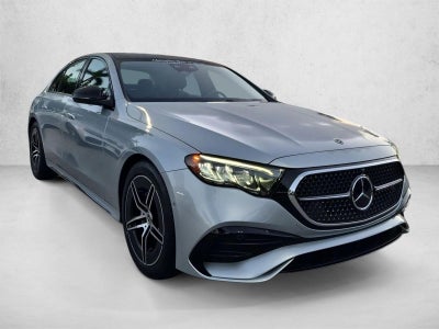 2024 Mercedes-Benz E-Class E 350 4MATIC® Sedan