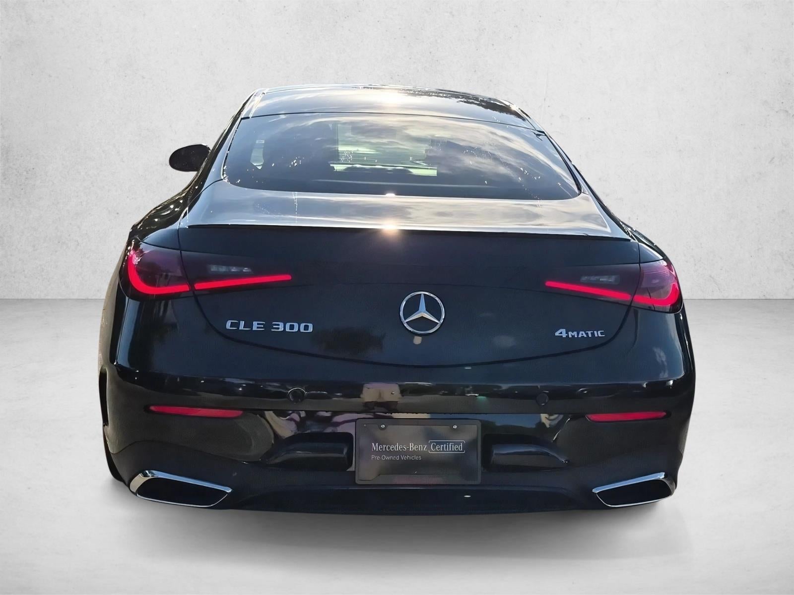 2024 Mercedes-Benz CLE CLE 300 4MATIC® Coupe