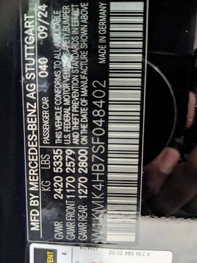 2025 Mercedes-Benz CLE CLE 300 4MATIC® Cabriolet