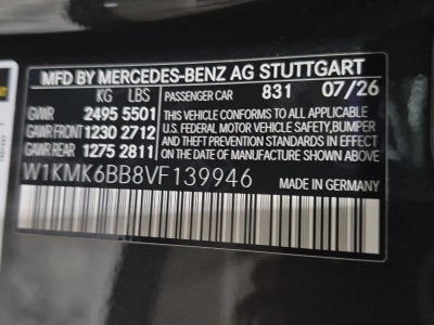 2027 Mercedes-Benz CLE CLE 450 4MATIC® Cabriolet