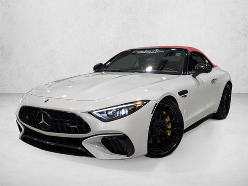 2022 Mercedes-Benz SL-Class AMG® SL 55 Roadster