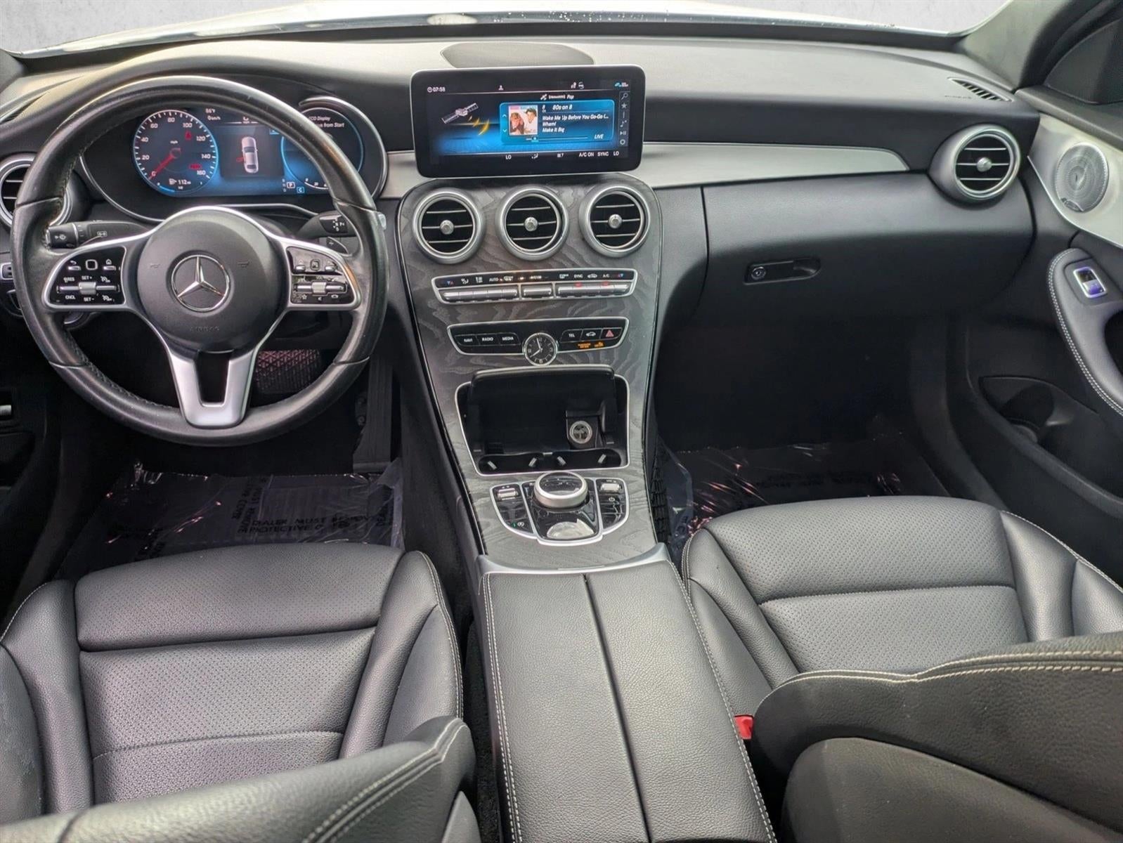 2021 Mercedes-Benz C-Class C 300 Sedan