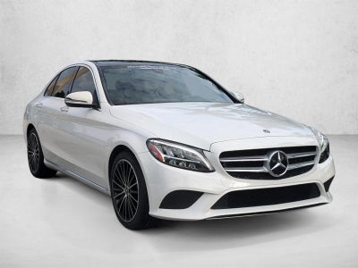 2021 Mercedes-Benz C-Class C 300 Sedan