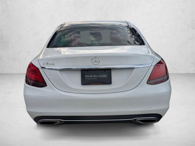 2021 Mercedes-Benz C-Class C 300 Sedan