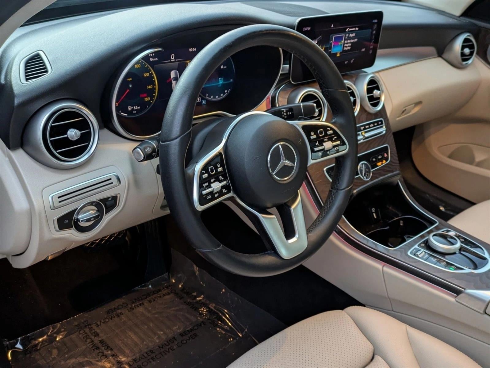 2021 Mercedes-Benz C-Class C 300 Sedan