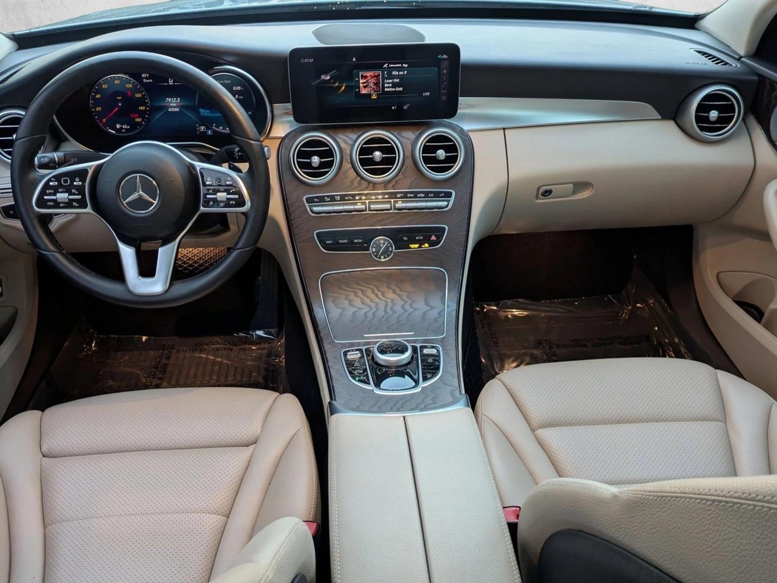 2021 Mercedes-Benz C-Class C 300 Sedan