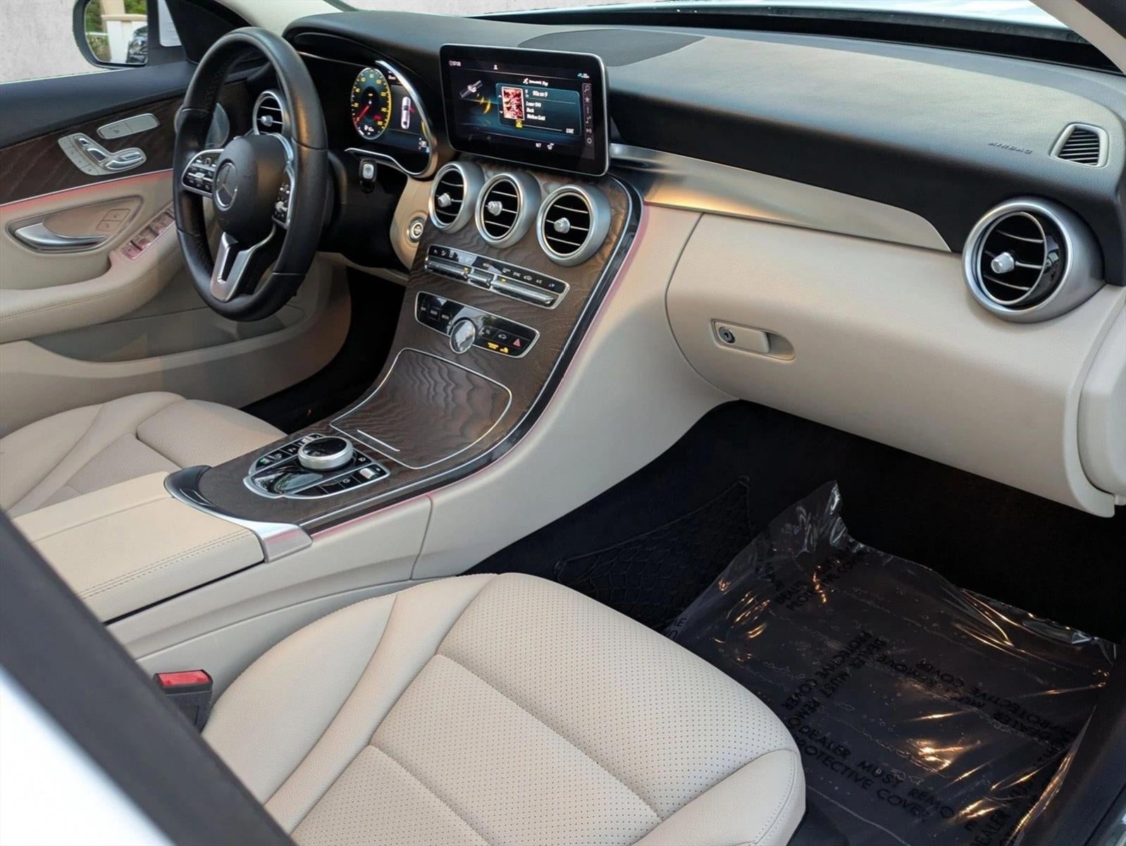 2021 Mercedes-Benz C-Class C 300 Sedan