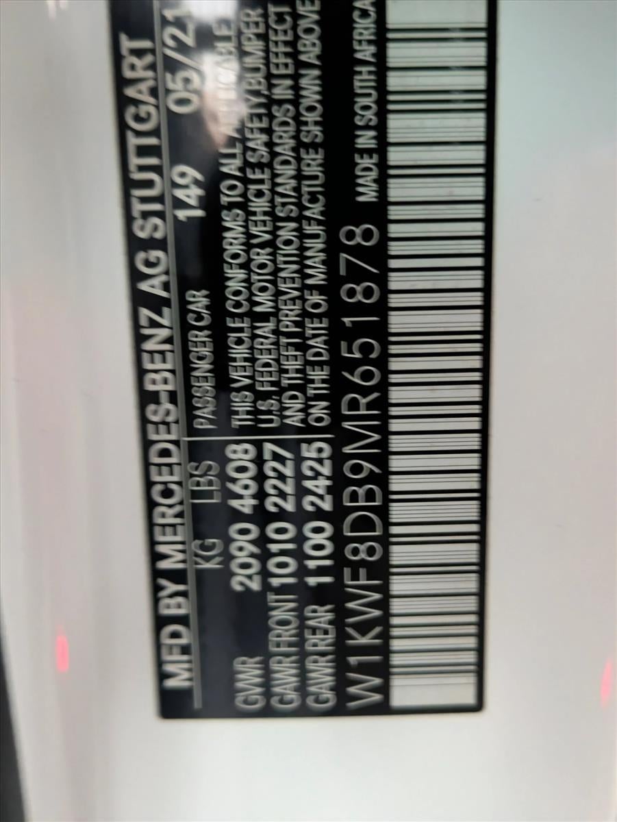 2021 Mercedes-Benz C-Class C 300 Sedan