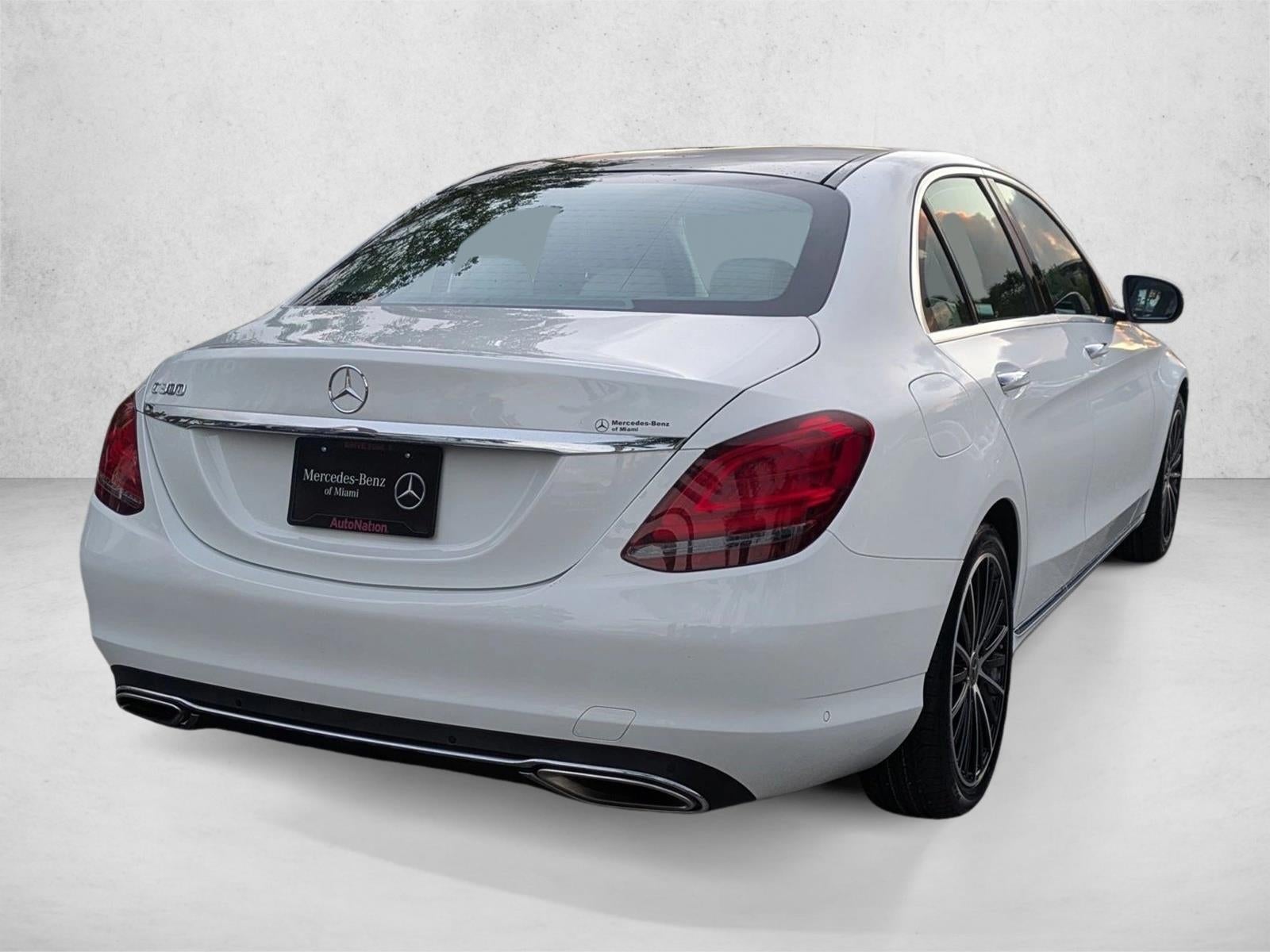 2021 Mercedes-Benz C-Class C 300 Sedan