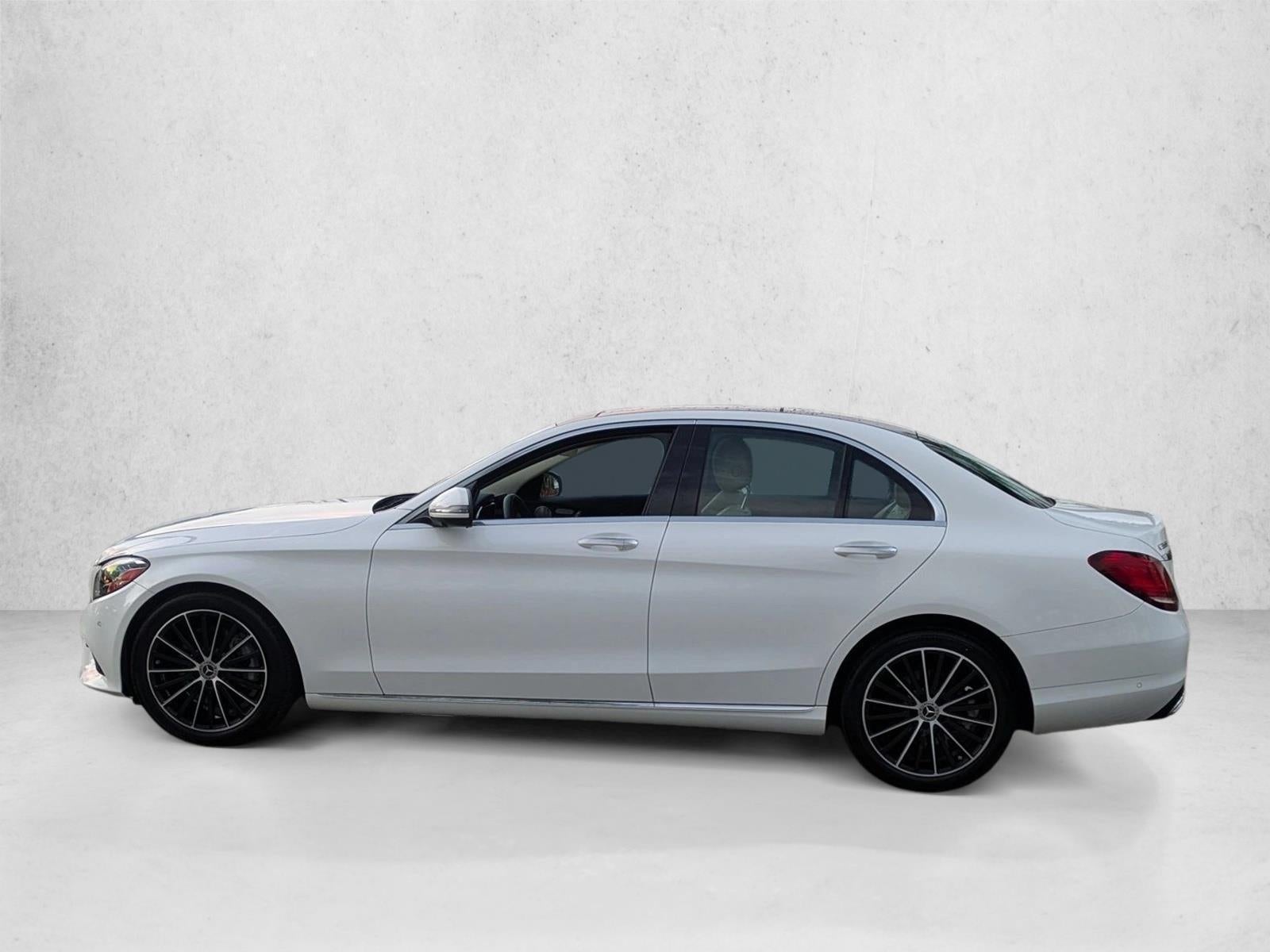 2021 Mercedes-Benz C-Class C 300 Sedan