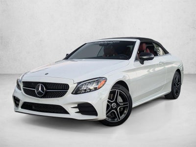 2023 Mercedes-Benz C-Class C 300 4MATIC® Cabriolet