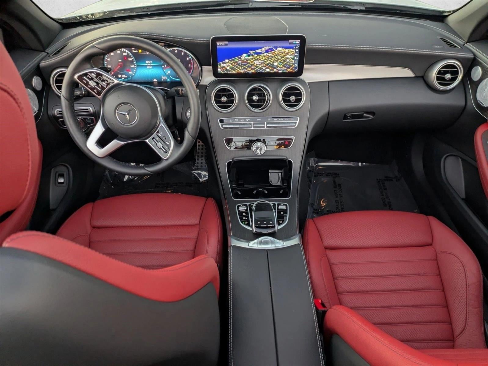 2023 Mercedes-Benz C-Class C 300 4MATIC® Cabriolet