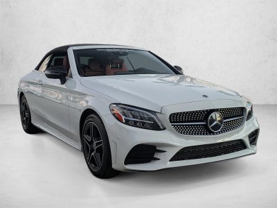 2023 Mercedes-Benz C-Class C 300 4MATIC® Cabriolet