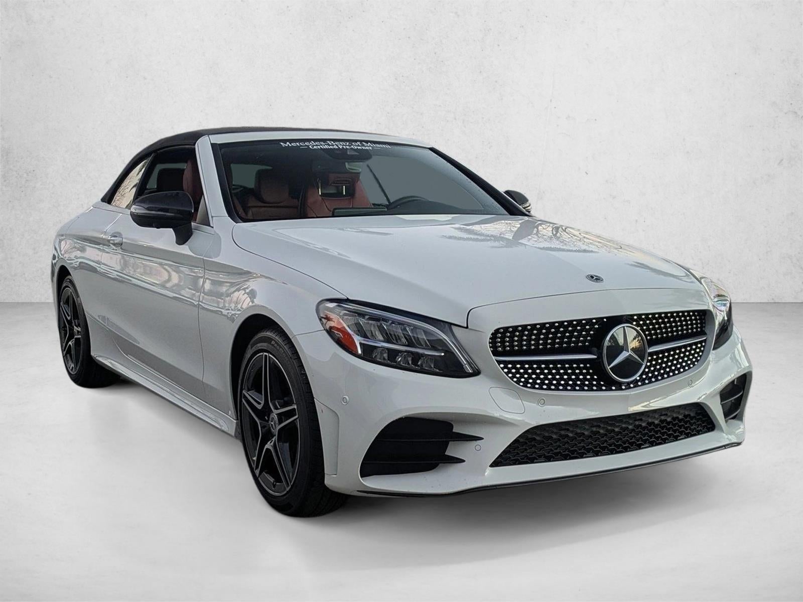 2023 Mercedes-Benz C-Class C 300 4MATIC® Cabriolet