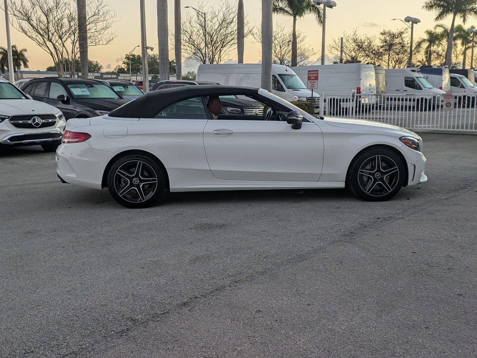 2023 Mercedes-Benz C-Class C 300 4MATIC® Cabriolet
