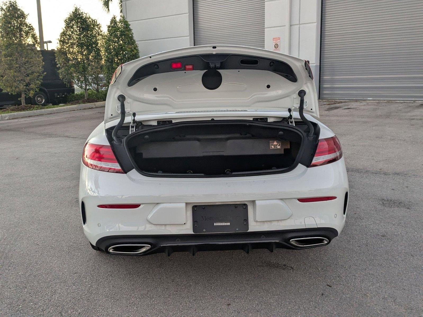 2023 Mercedes-Benz C-Class C 300 4MATIC® Cabriolet