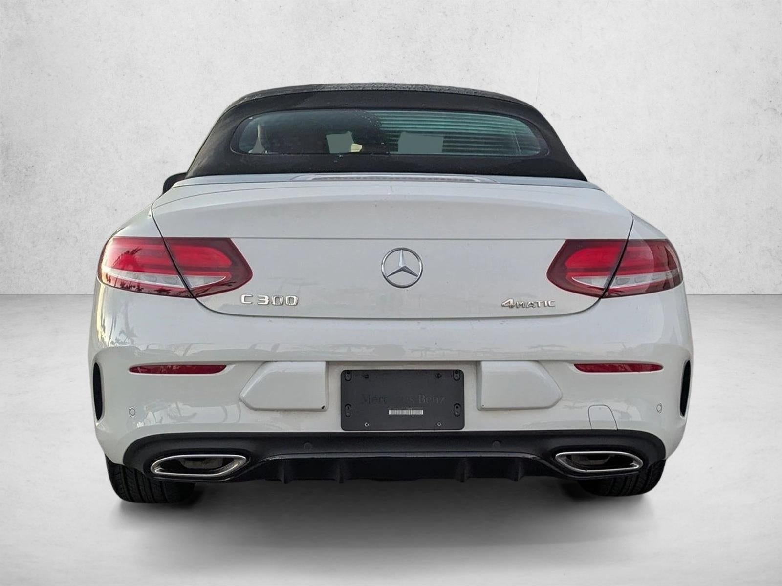 2023 Mercedes-Benz C-Class C 300 4MATIC® Cabriolet