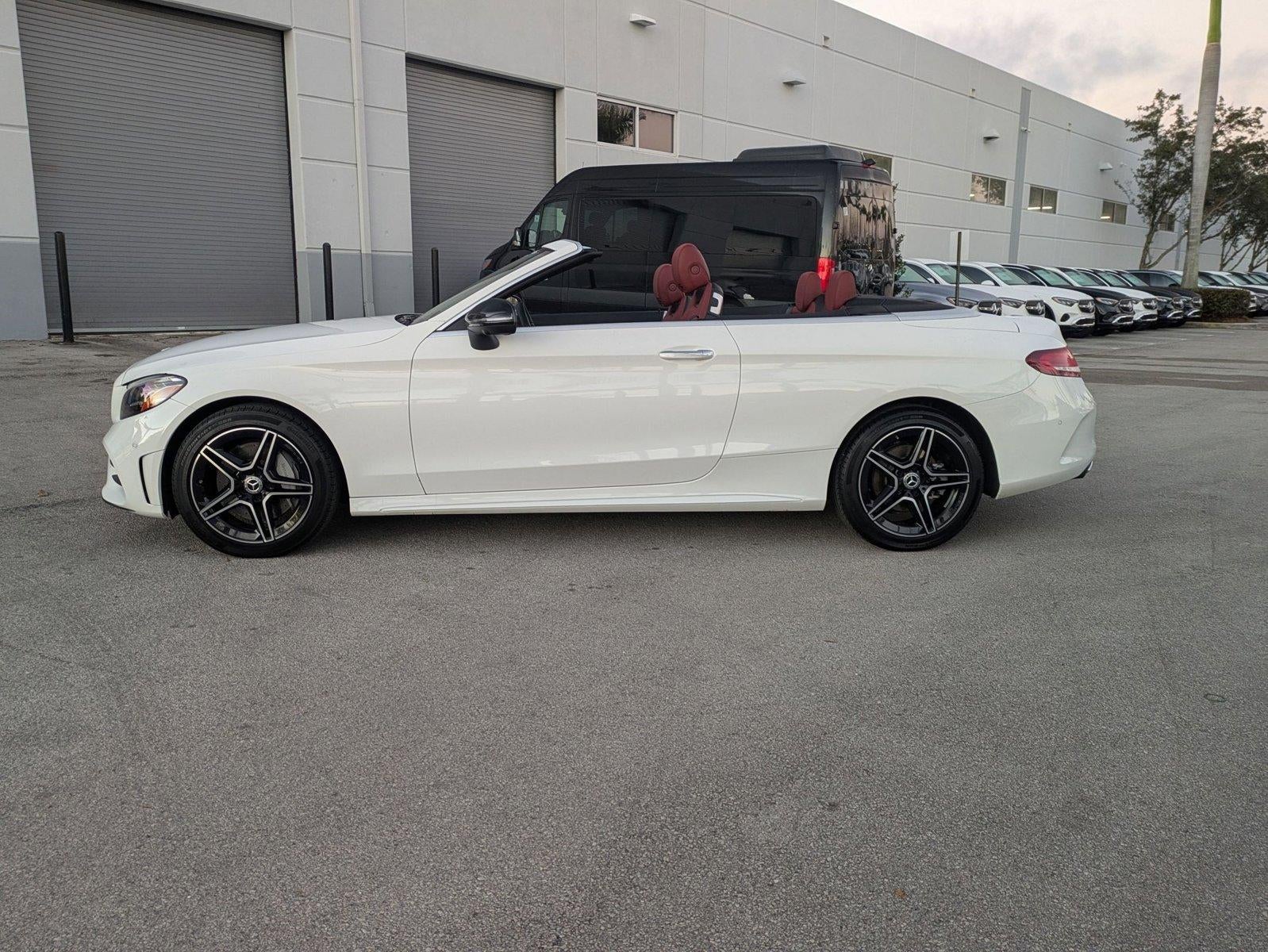 2023 Mercedes-Benz C-Class C 300 4MATIC® Cabriolet