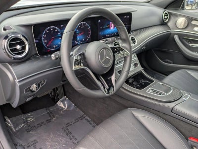 2023 Mercedes-Benz E-Class E 350 RWD Sedan