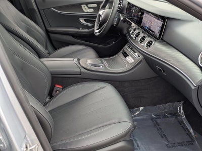 2023 Mercedes-Benz E-Class E 350 RWD Sedan