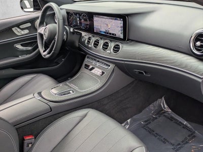 2023 Mercedes-Benz E-Class E 350 RWD Sedan