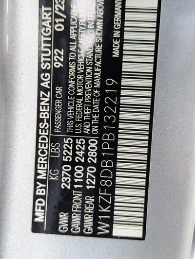 2023 Mercedes-Benz E-Class E 350 RWD Sedan