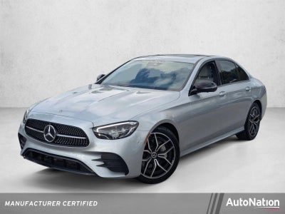 2023 Mercedes-Benz E-Class E 350 RWD Sedan