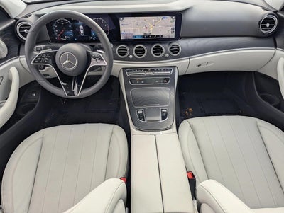 2023 Mercedes-Benz E-Class E 350 RWD Sedan