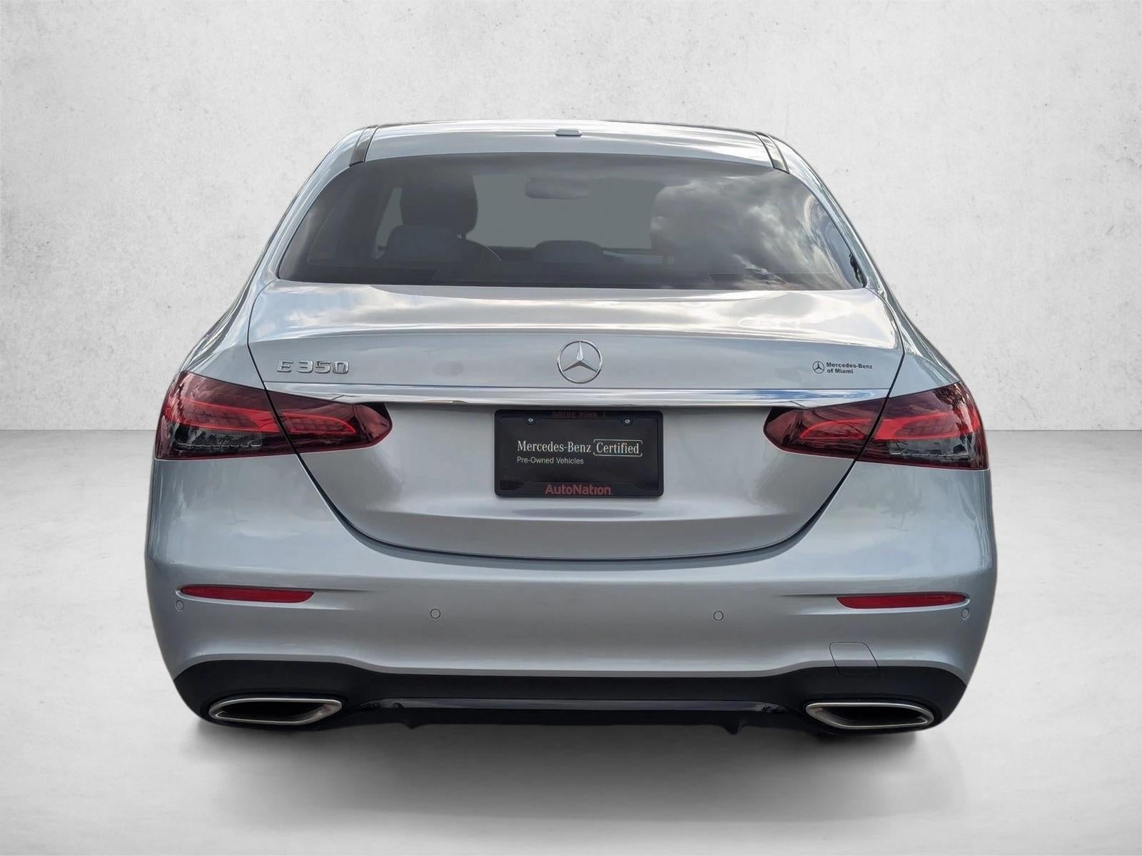 2023 Mercedes-Benz E-Class E 350 RWD Sedan