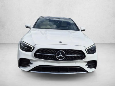 2023 Mercedes-Benz E-Class E 350 4MATIC® Sedan