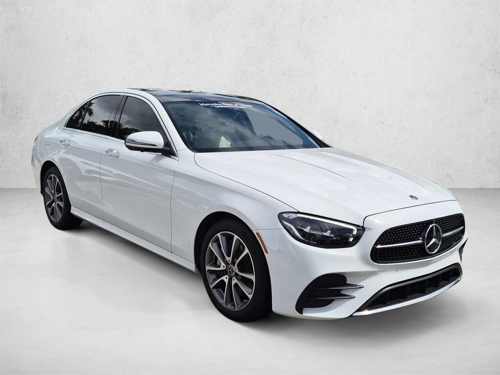 2023 Mercedes-Benz E-Class E 350 4MATIC® Sedan